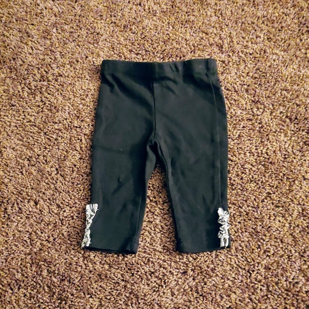 Calvin Klein black girls leggings